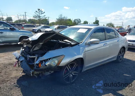 2009 Honda Accord 2.4 Ex z USA, uszkodzony, nr VIN 1HGCP26749A095714
